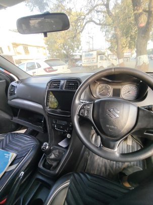 Vitara Brezza ZDI Manual