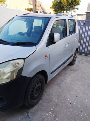 Wagon R VXi with ABS Minor